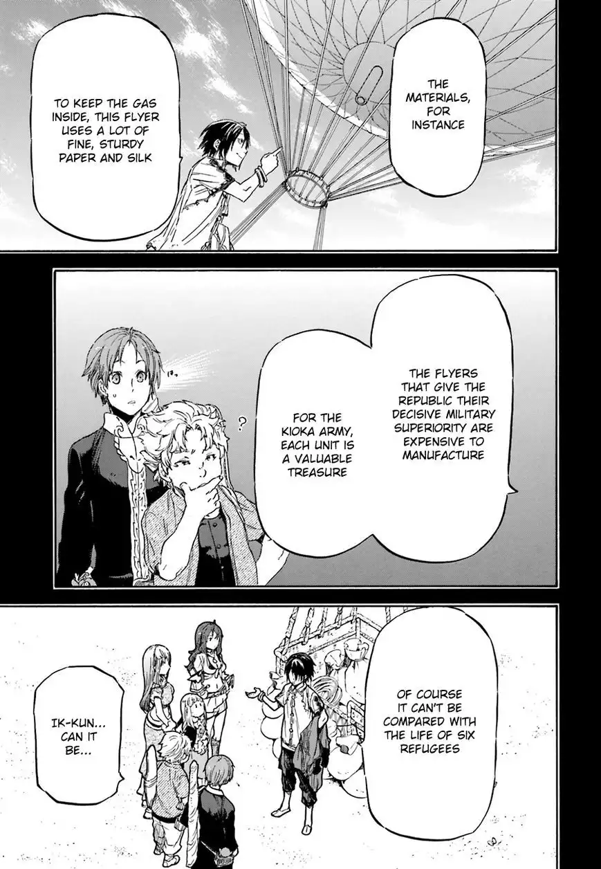 Nejimaki Seirei Senki - Tenkyou no Alderamin Chapter 5 11